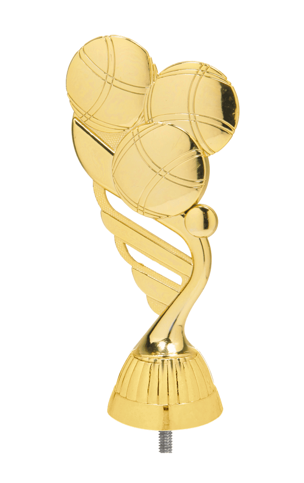 Figurka Petanque Złota | wysokość 130mm
