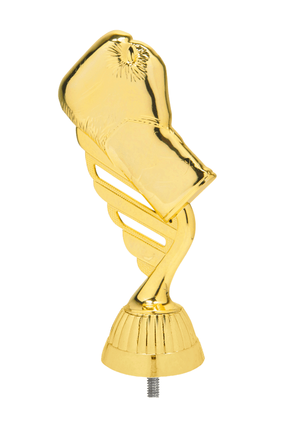 Figurka Boks Złota | wysokość 130mm