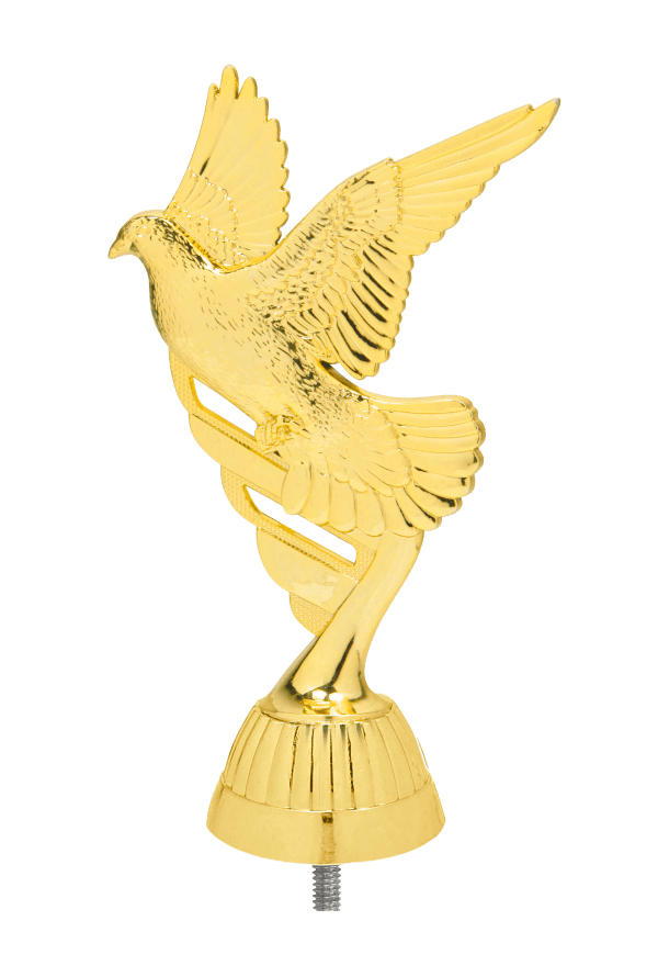 Figurka Gołębie Złota | wysokość 130mm