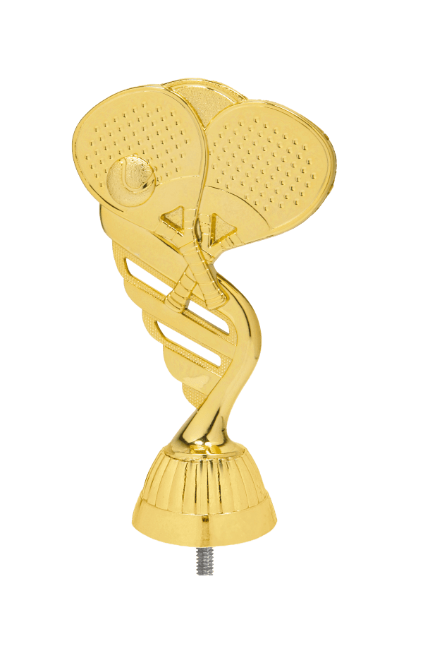 Figurka Padel Złota | wysokość 130mm