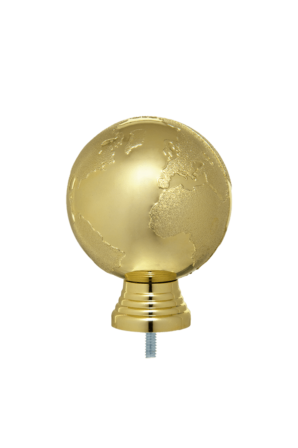Figurka Globe Złota | wysokość 103mm