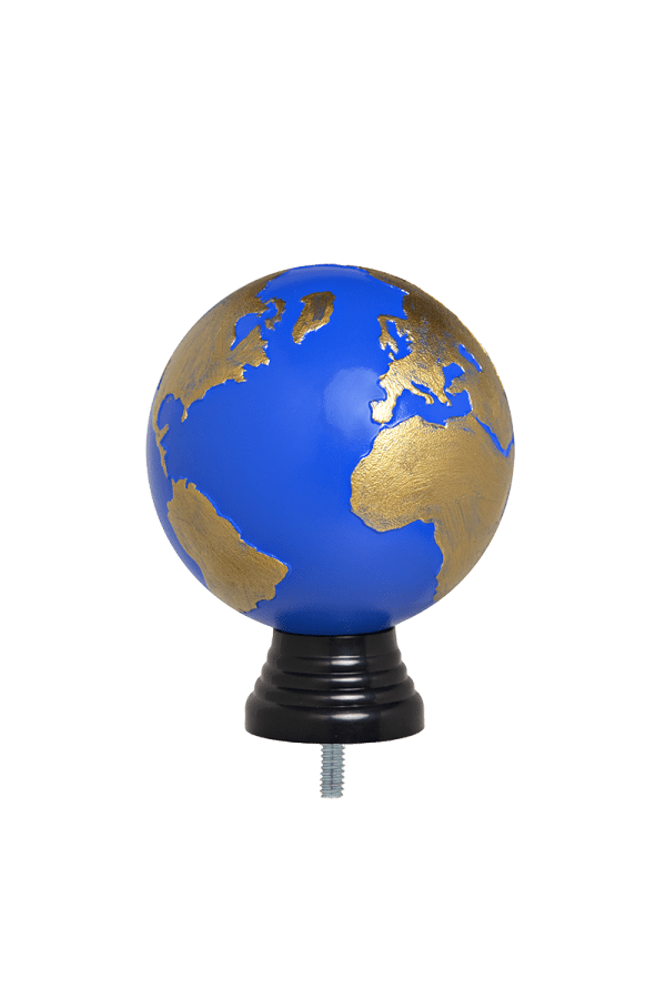 Figurka Globe  | wysokość 103mm