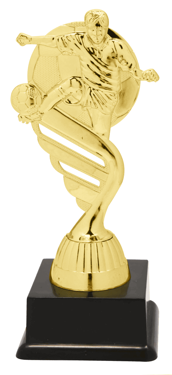 Trofeum Sportowe Piłka Nożna Złote