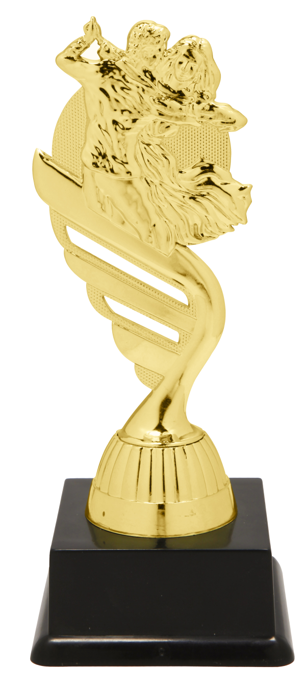 Trofeum Sportowe Taniec Złote