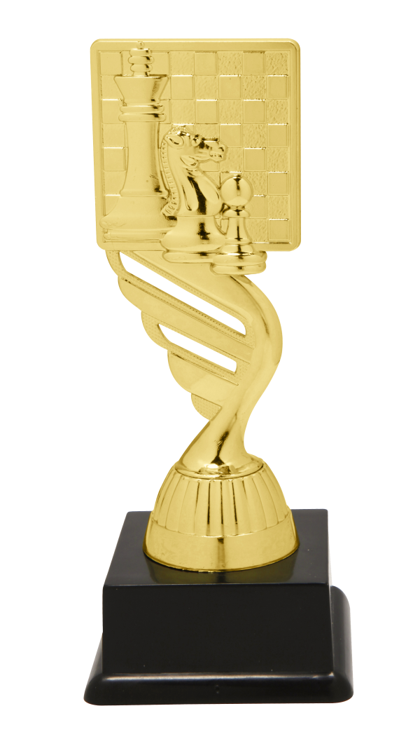 Trofeum Sportowe Szachy Złote