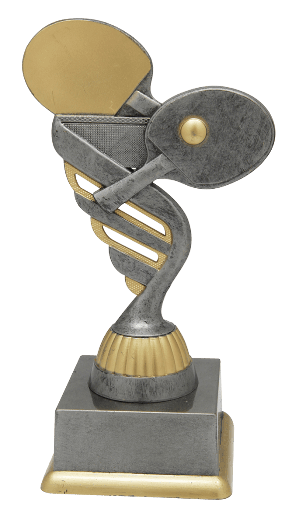 Trofeum Sportowe Tenis Stołowy Srebrne