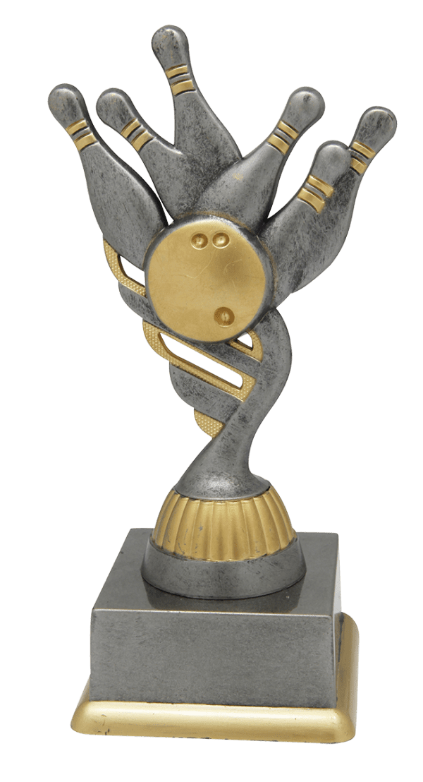 Trofeum Sportowe Kręgle Srebrne