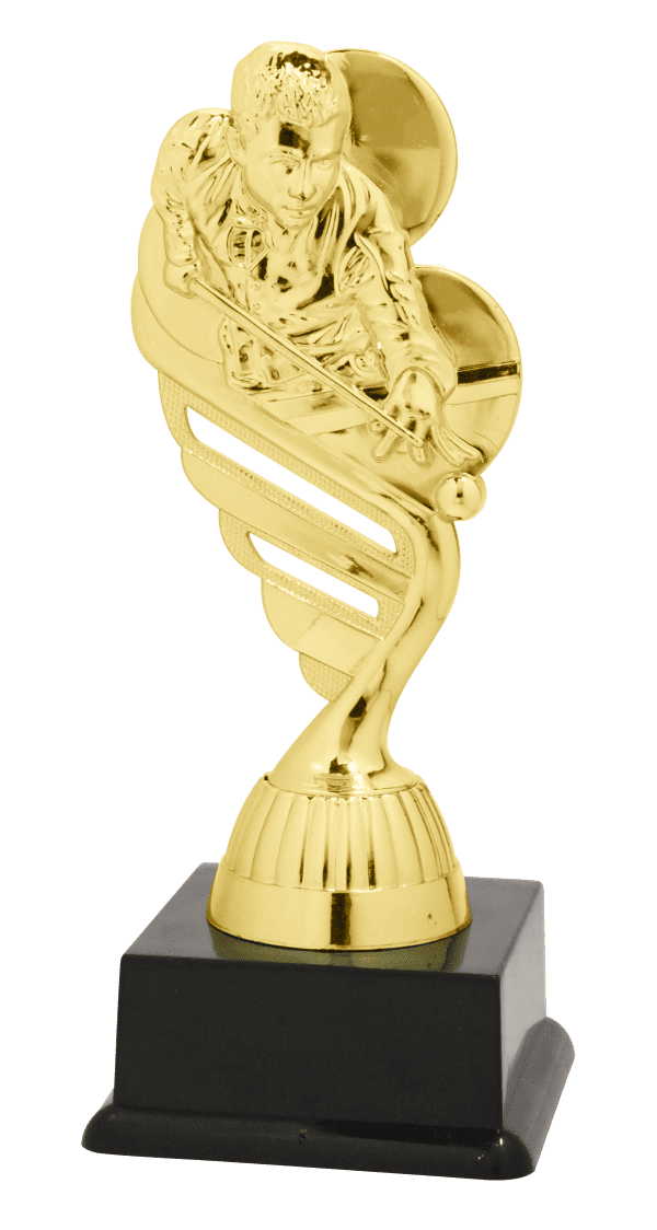 Trofeum Sportowe Bilard Złote