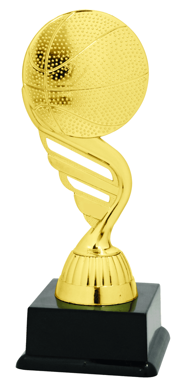 Trofeum Sportowe Koszykówka Złote