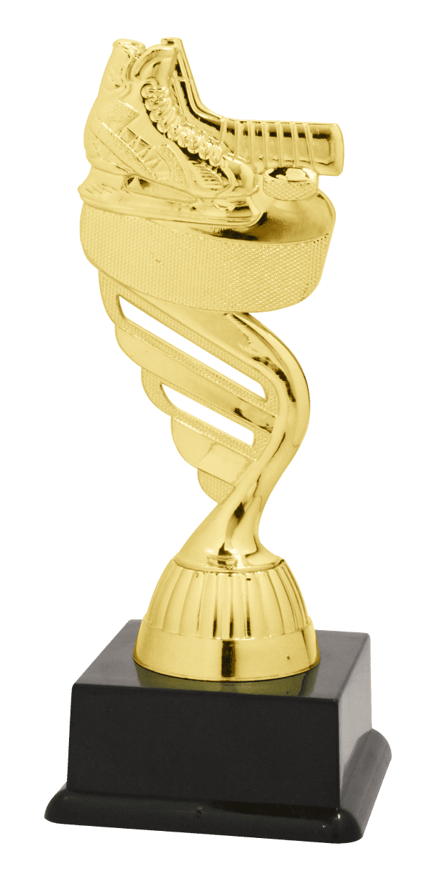 Trofeum Sportowe Hokej na Lodzie Złote