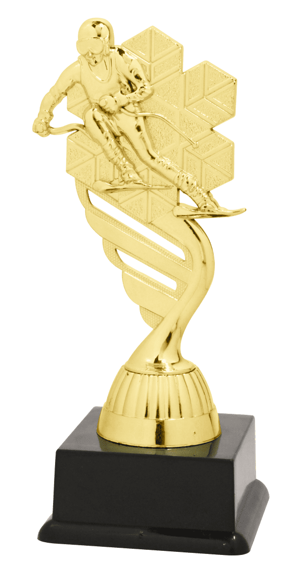 Trofeum Sportowe Narciarstwo Złote