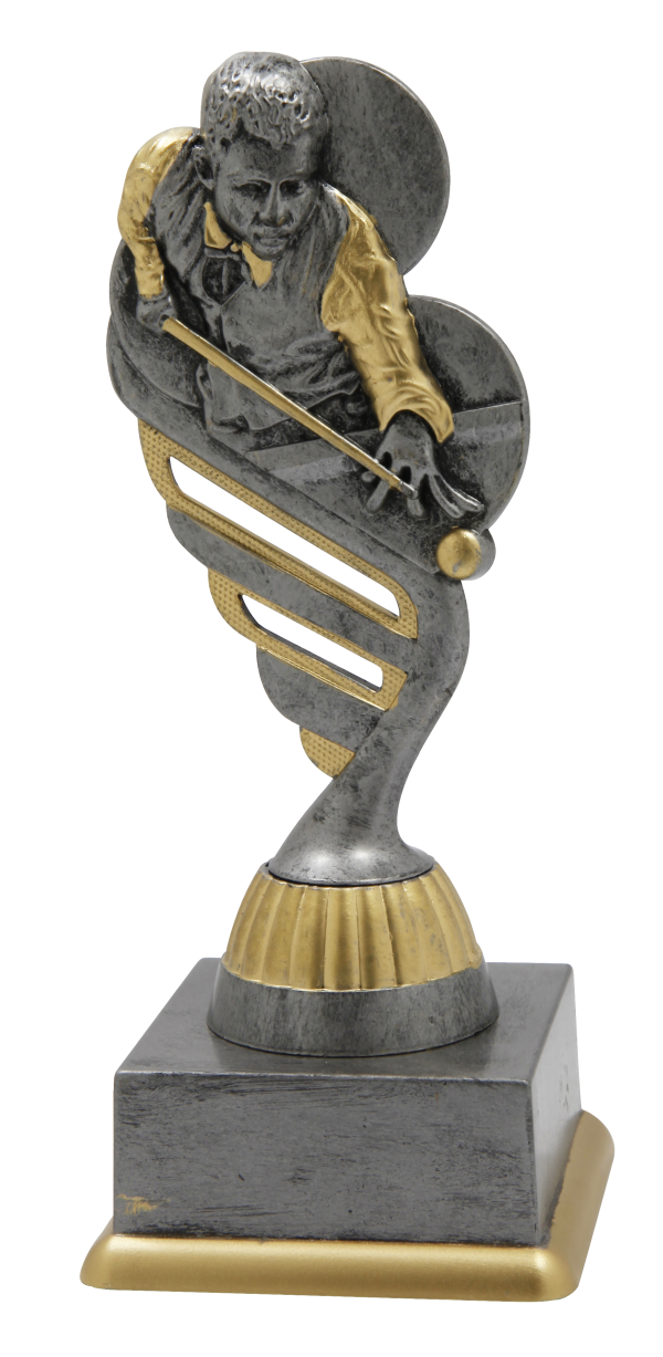 Trofeum Sportowe Bilard Srebrne
