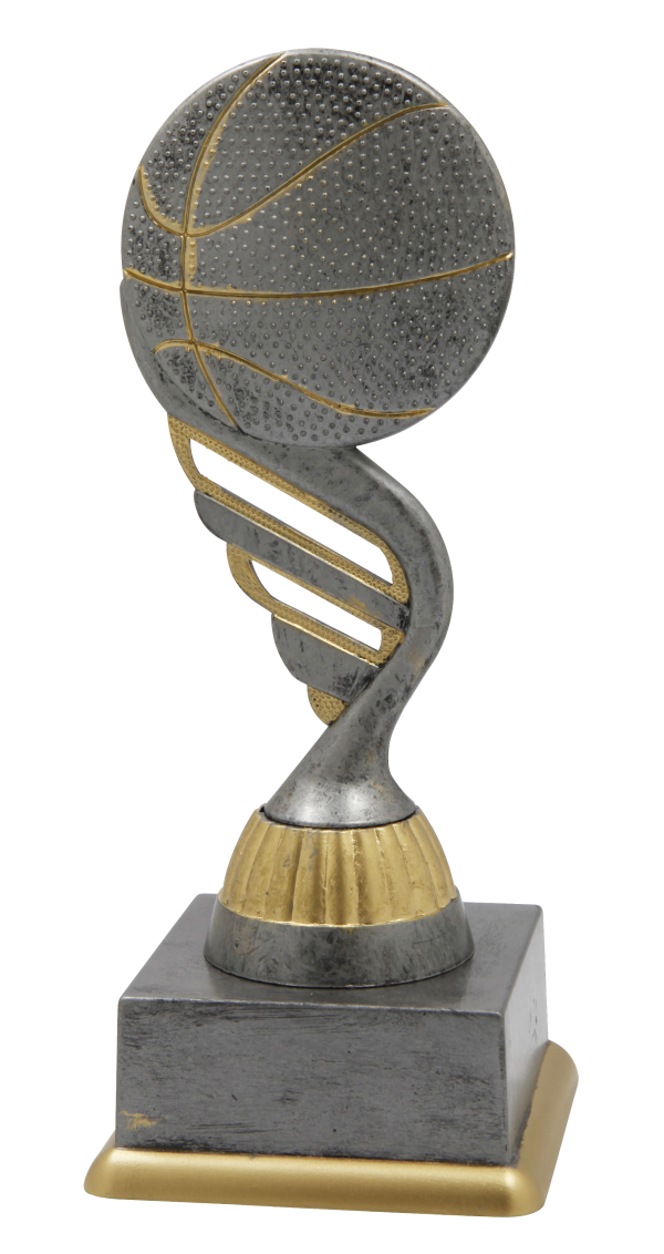 Trofeum Sportowe Koszykówka Srebrne