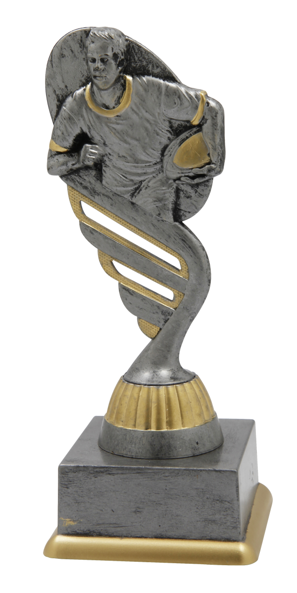 Trofeum Sportowe Rugby Srebrne