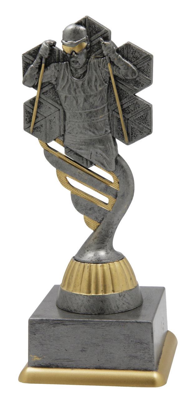 Trofeum Sportowe Narciarstwo Biegowe Srebrne