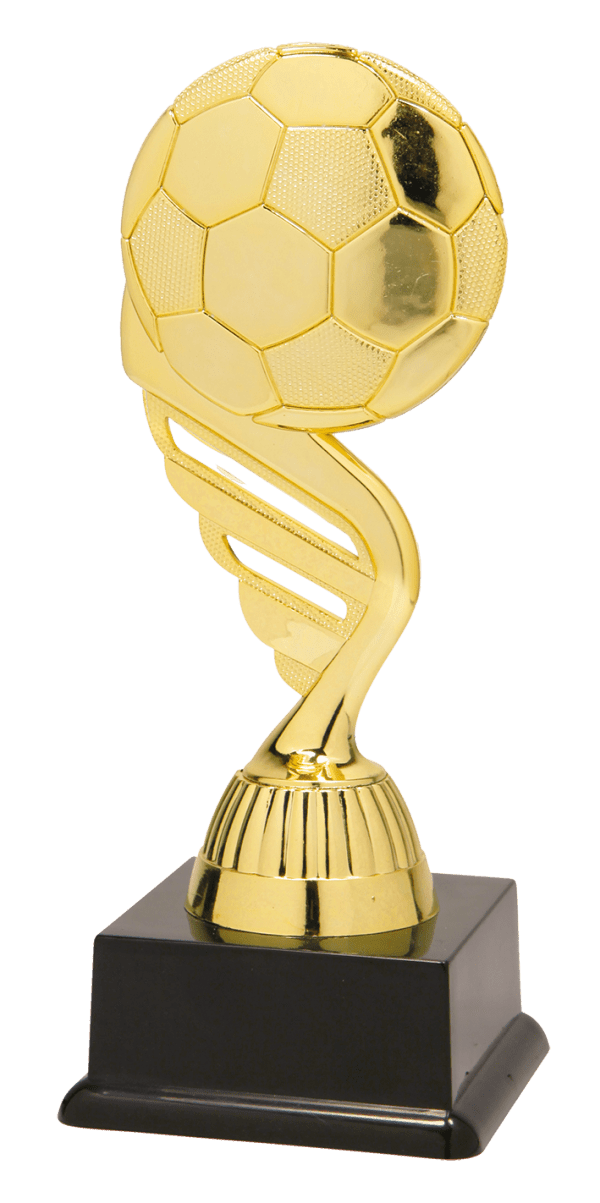 Trofeum Sportowe Piłka Nożna Złote