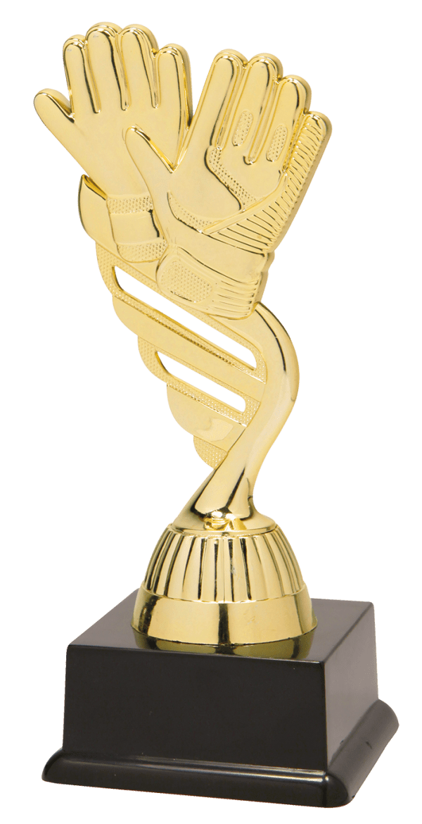 Trofeum Sportowe Bramkarz Złote