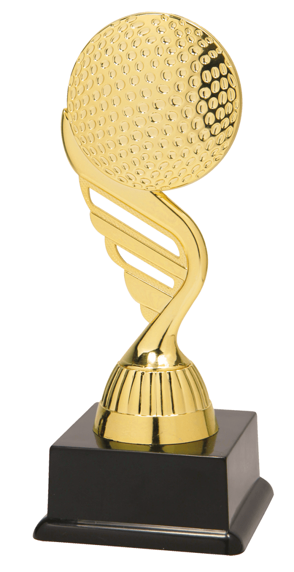 Trofeum Sportowe Golf Złote