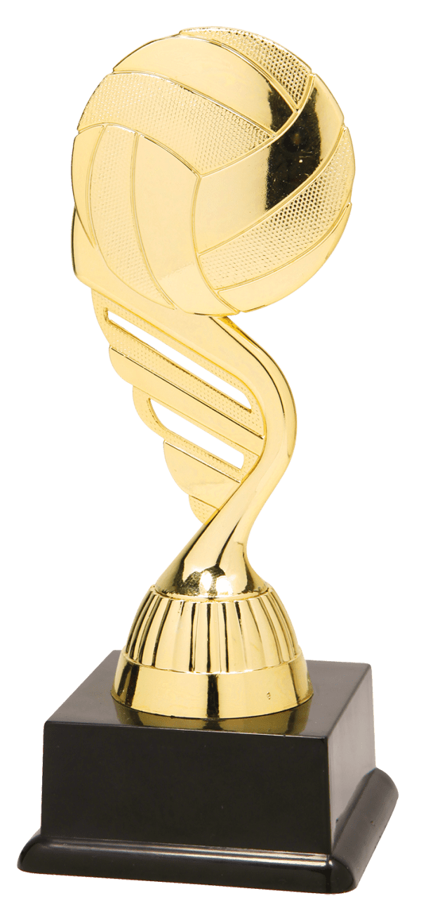 Trofeum Sportowe Siatkówka Złote