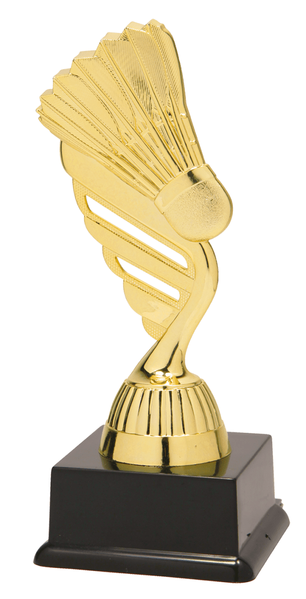 Trofeum Sportowe Badminton Złote