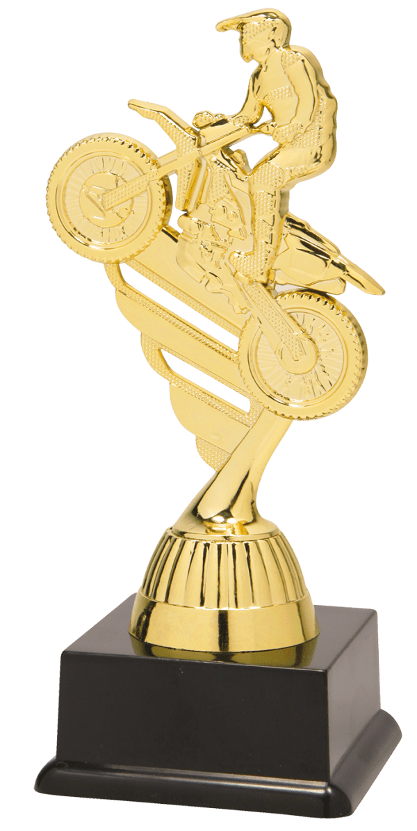 Trofeum Sportowe Motocross Złote