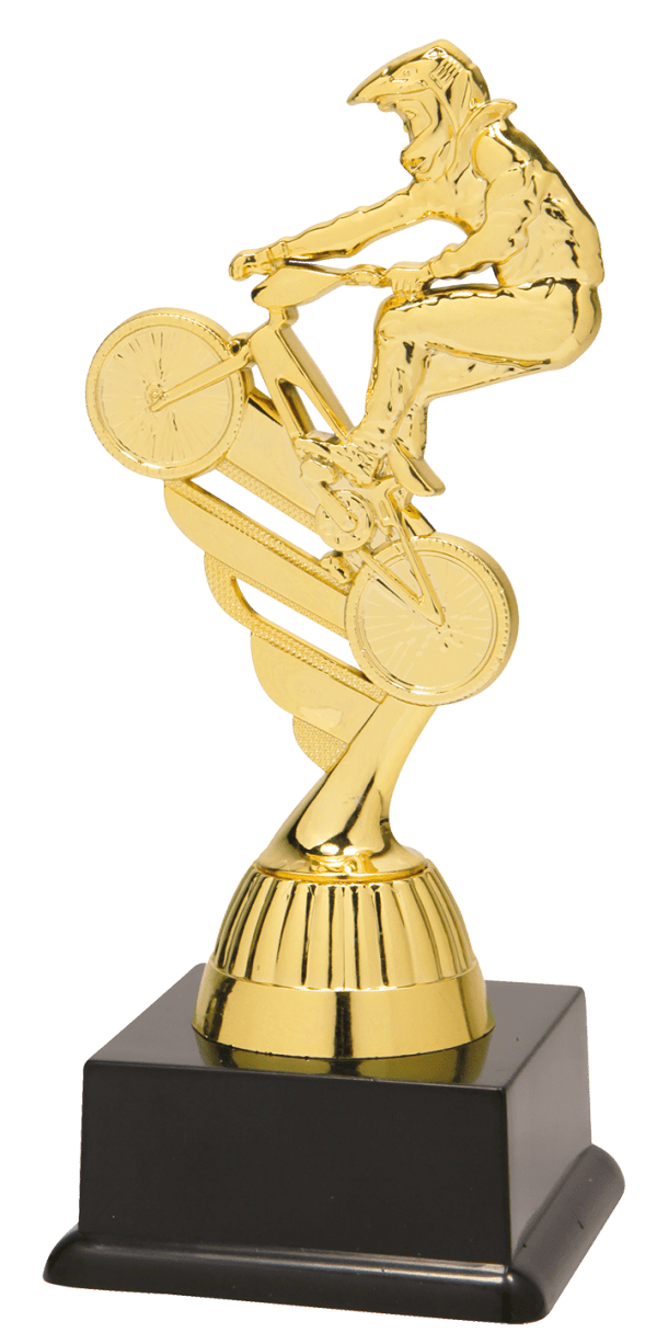 Trofeum Sportowe BMX Złote