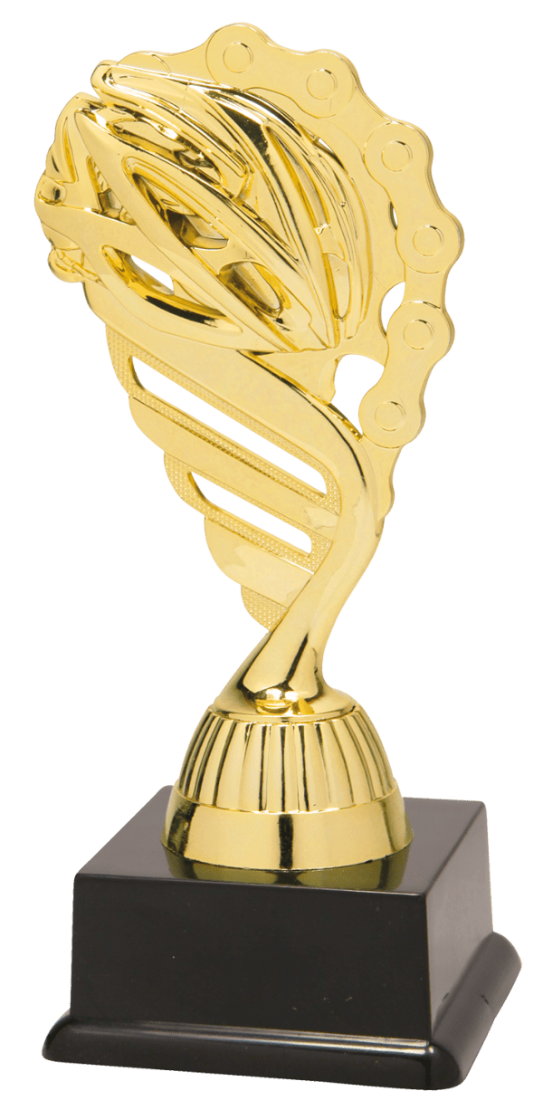 Trofeum Sportowe Kolarstwo Złote