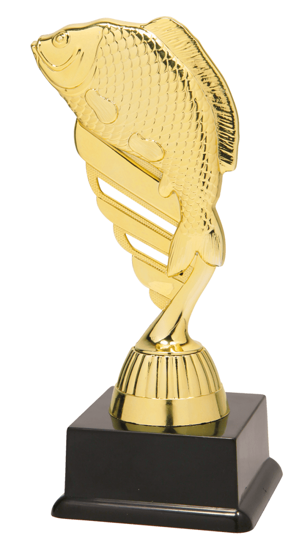Trofeum Sportowe Wędkarstwo Złote