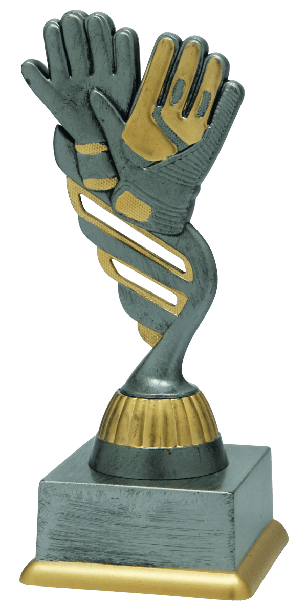 Trofeum Sportowe Bramkarz Srebrne