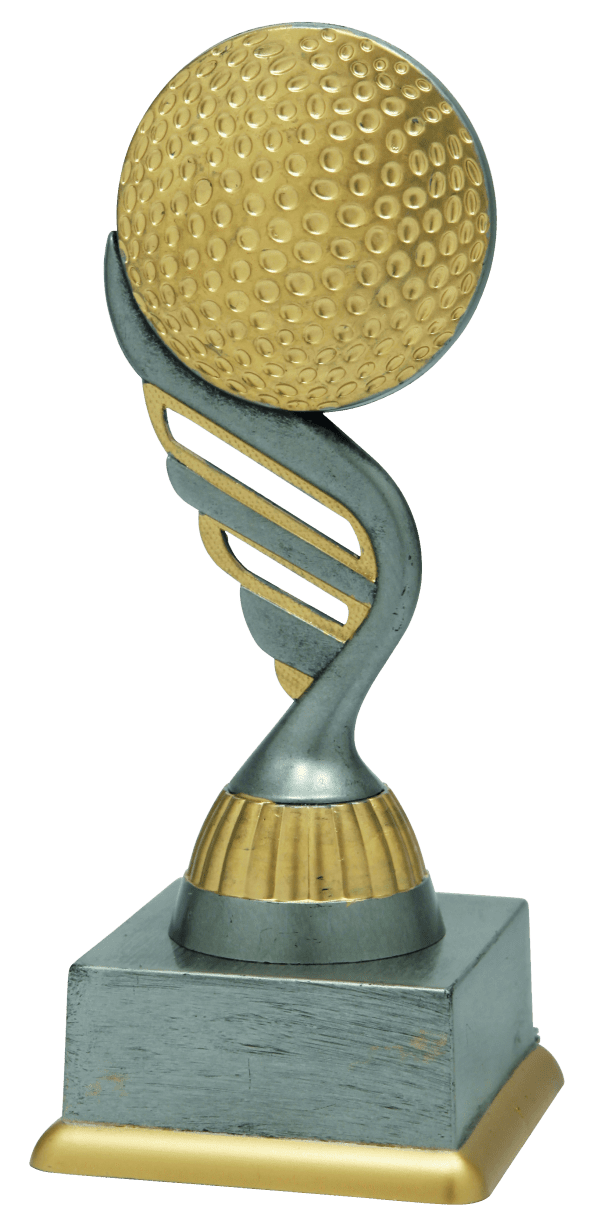 Trofeum Sportowe Golf Srebrne