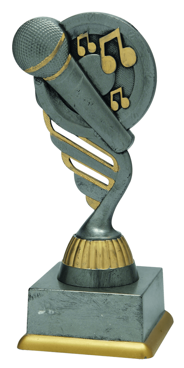 Trofeum Sportowe Muzyka Srebrne