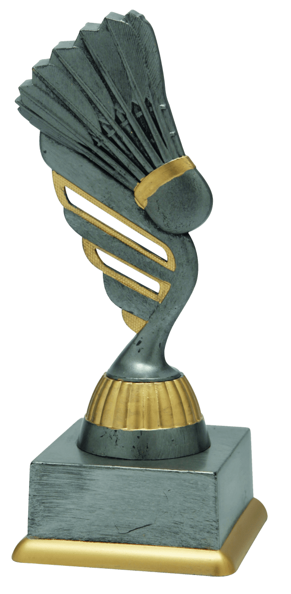 Trofeum Sportowe Badminton Srebrne