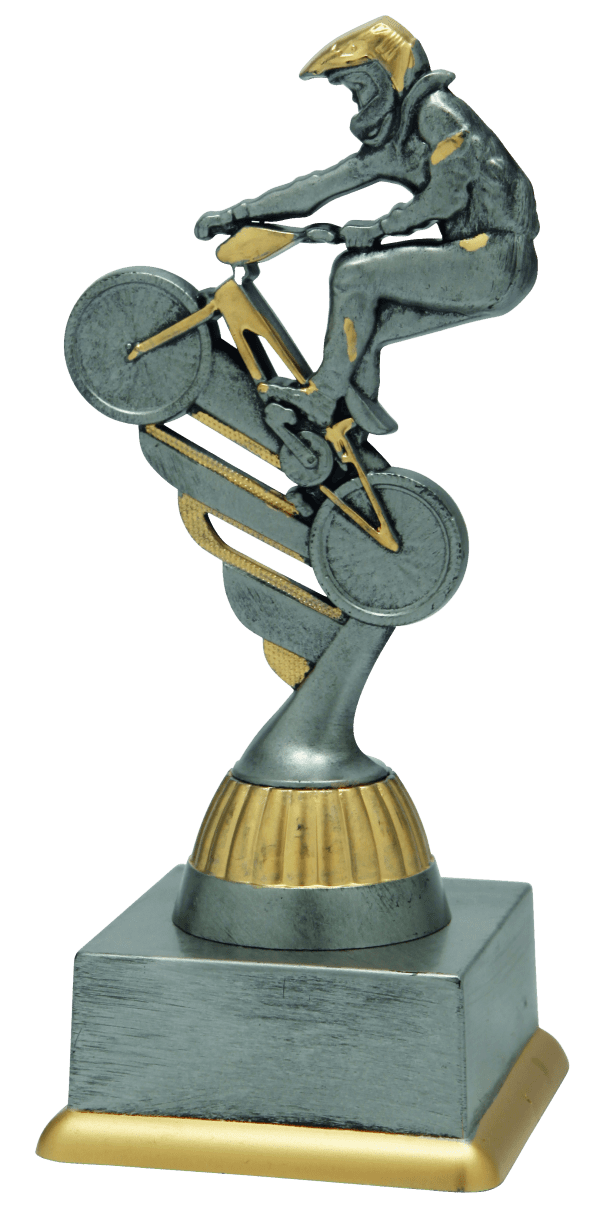 Trofeum Sportowe BMX Srebrne