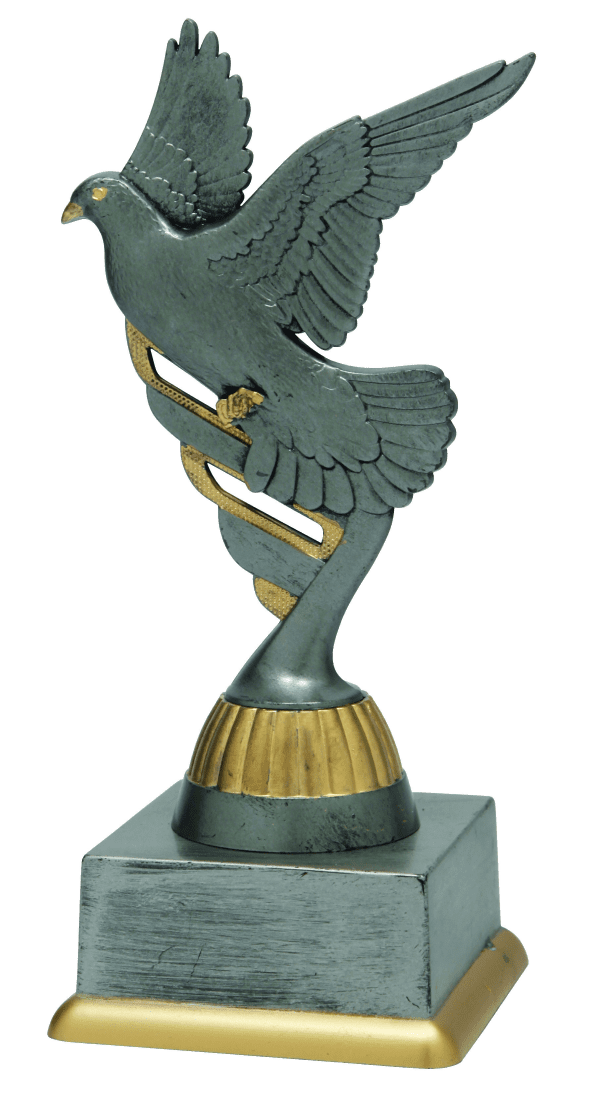 Trofeum Sportowe Gołębie Srebrne