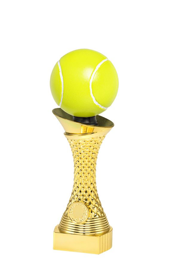 Trofeum Sportowe Tenis Złote