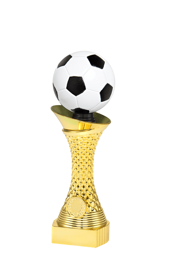 Puchar Sportowy Piłka Nożna Złoty