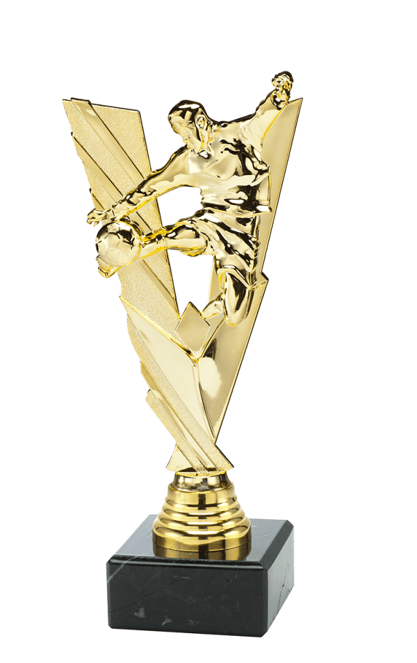 Trofeum Sportowe Piłka Nożna Złote