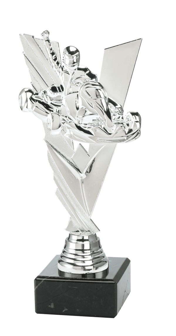 Trofeum Sportowe Karting Srebrne