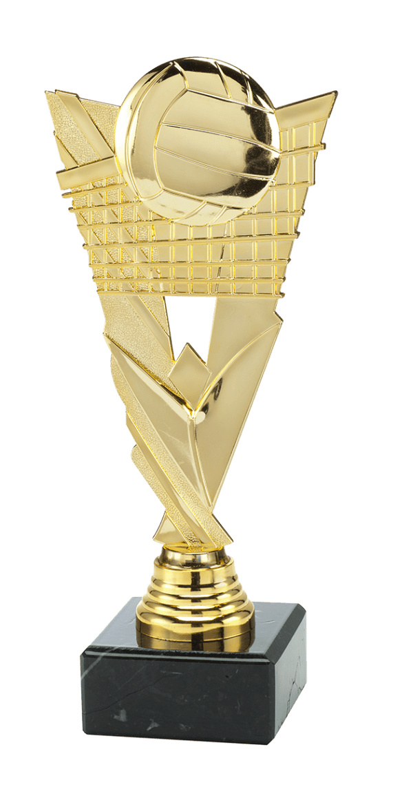 Trofeum Sportowe Siatkówka Złote