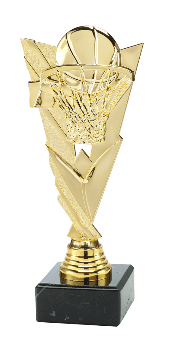 Trofeum Sportowe Koszykówka Złote