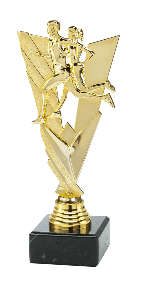 Trofeum Sportowe Biegowe Złote