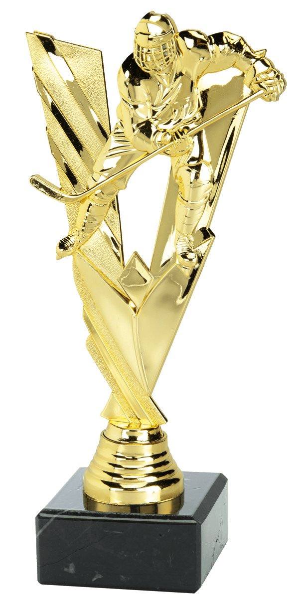 Trofeum Sportowe Hokej na Lodzie Złote