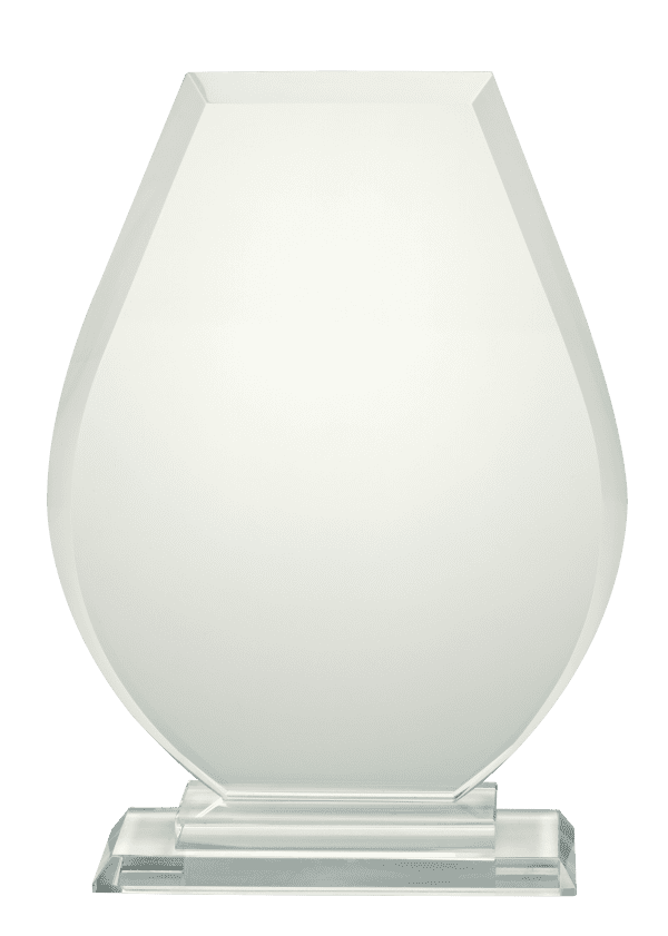 Szklane Trofeum Premium w Pudełku