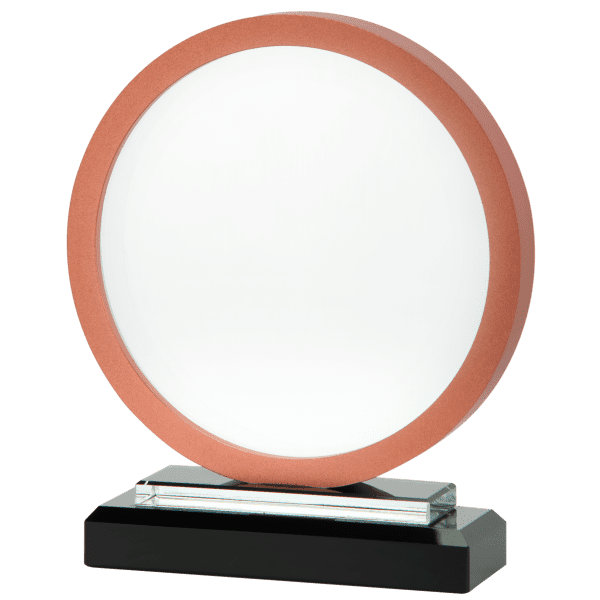 Szklane Trofeum Brązowe w Pudełku | wysokość 175mm