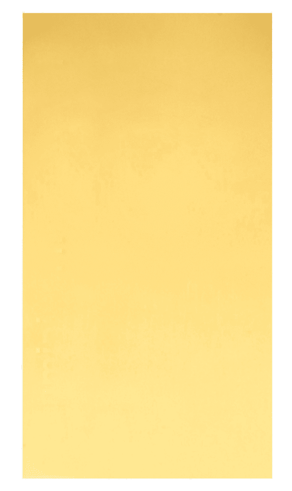 Płytka Sublimacyjna Aluminiowa Złota | 305x600mm