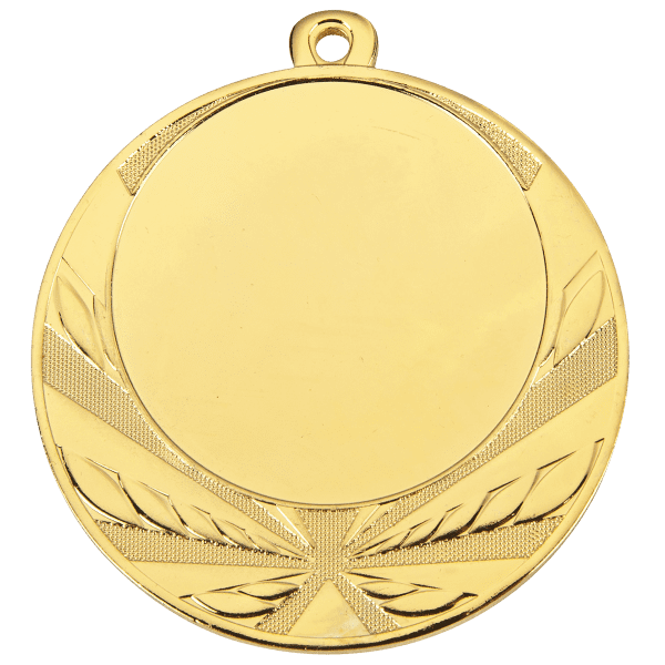 Medal żelazny złoty wzmocniony | średnica 70mm