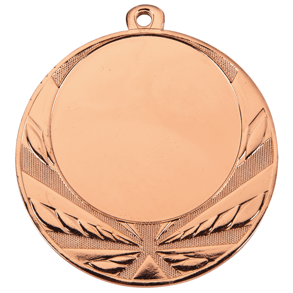 Medal żelazny brązowy wzmocniony | średnica 70mm