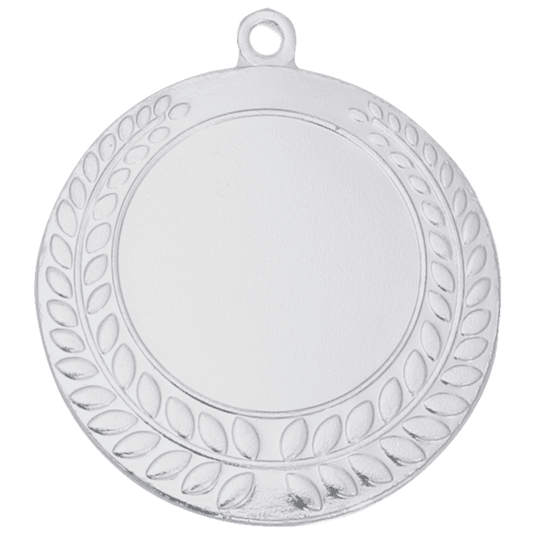 Medal żelazny srebrny | średnica 40mm