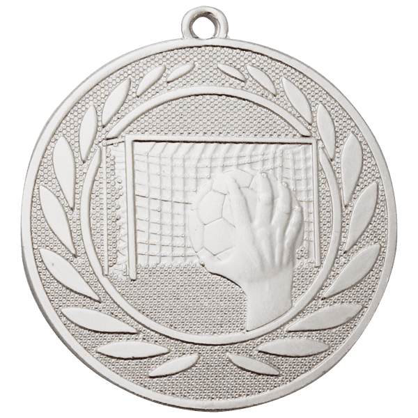 Medal Piłka Ręczna srebrny | średnica 50mm