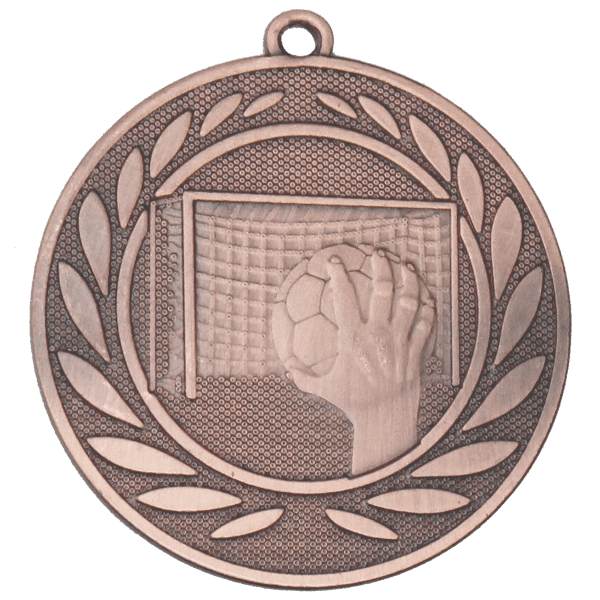 Medal Piłka Ręczna brązowy | średnica 50mm